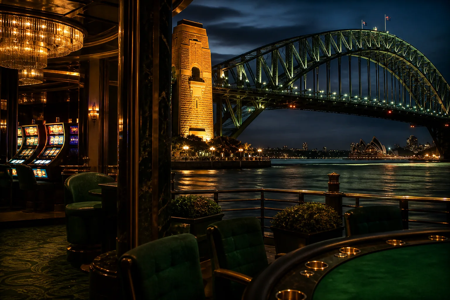 Editorial city guide graphic for Uptown Casino readers in Sydney, NSW