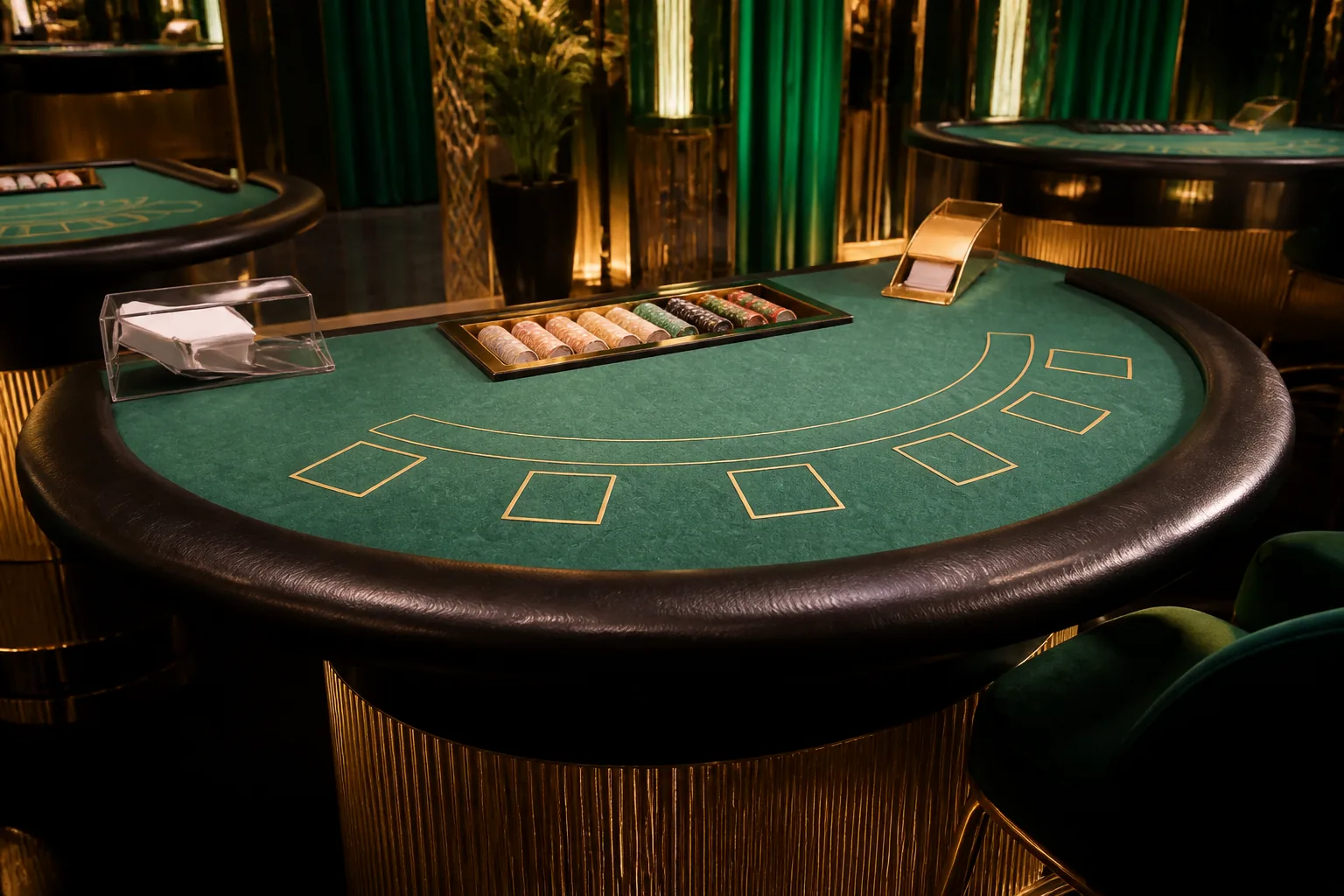 Live Casino category artwork for Uptown Casino