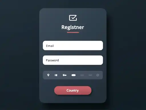 Registration steps at Uptown Casino