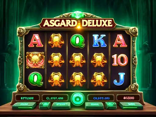 Play Asgard Deluxe at Uptown Casino Australia