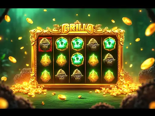 Play Golden Gorilla at Uptown Casino Australia